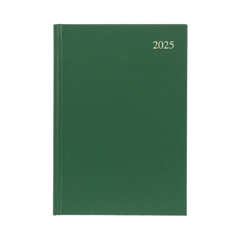 Essential - A4 Day-to-Page Diary- 2025 Calendar Year Planner