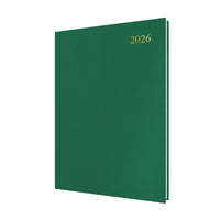 Essential - A4 Day-to-Page Diary - 2026 Calendar Year Planner