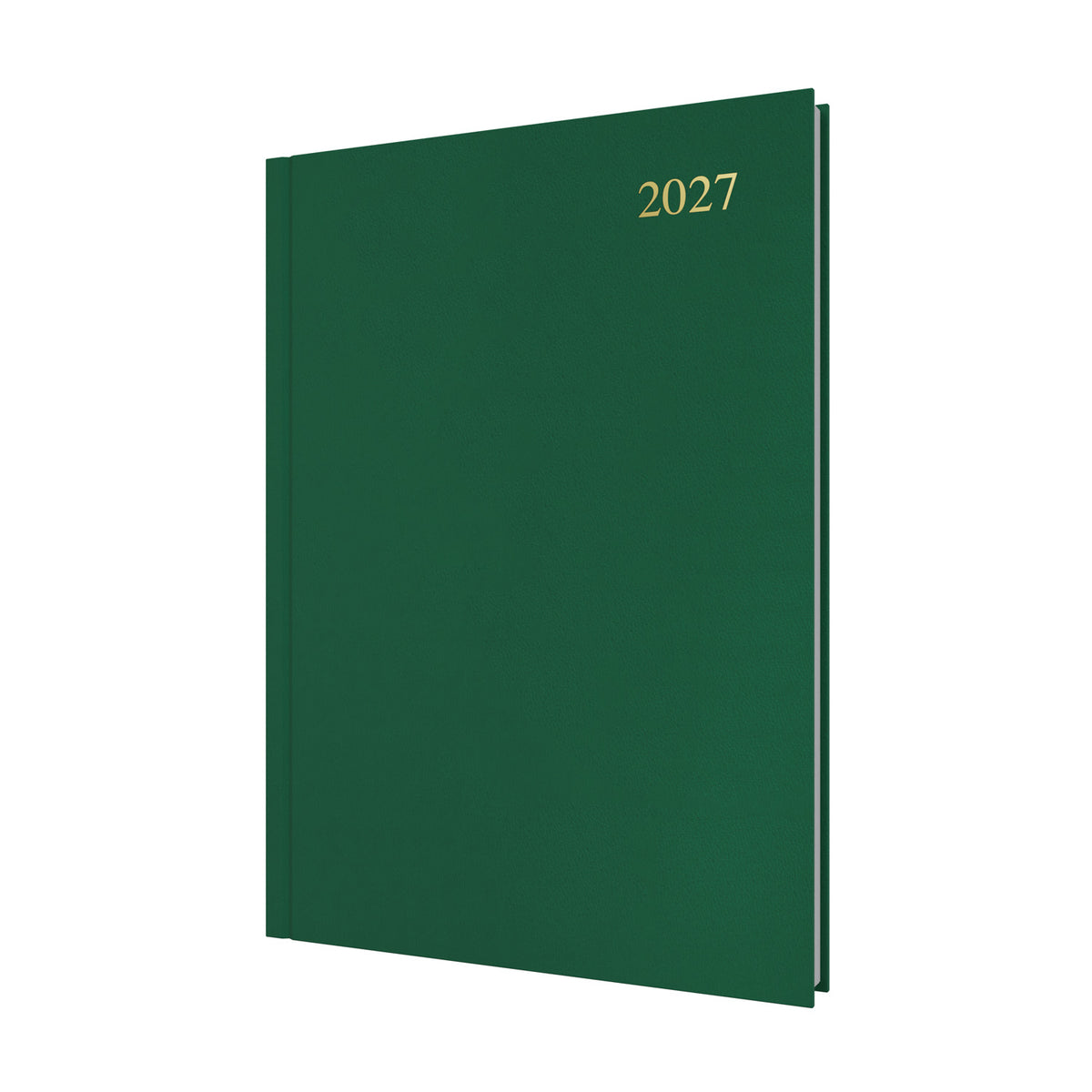 2027 Calendar Year Planner - 12 Month A4 Day-to-Page Diary - Hard Cover - Collins Debden Essential Range