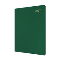 2027 Calendar Year Planner - 12 Month A4 Day-to-Page Diary - Hard Cover - Collins Debden Essential Range