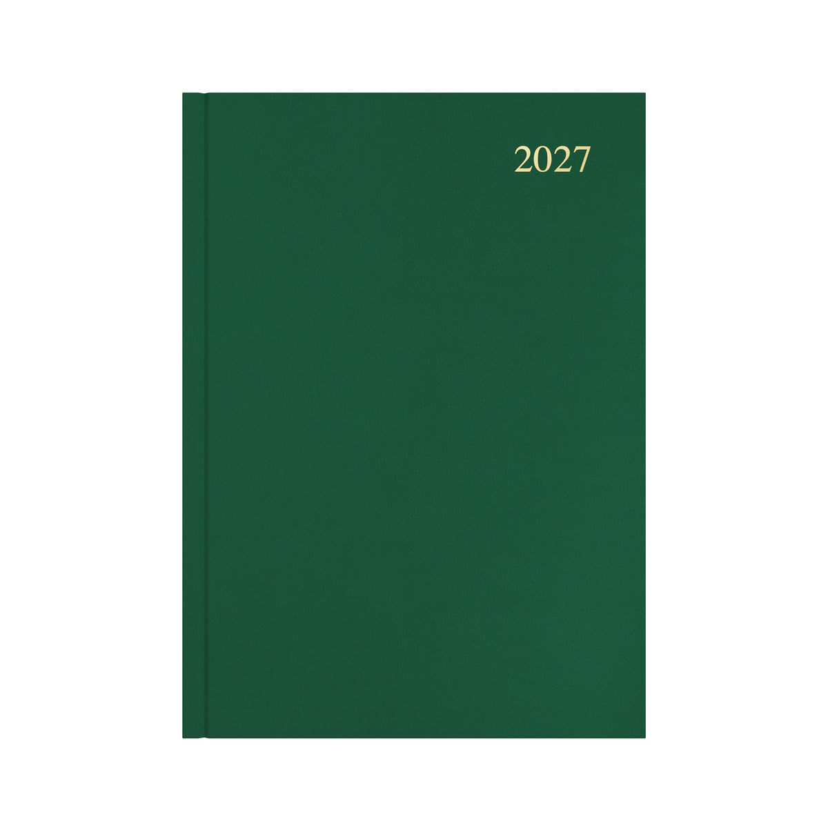2027 Calendar Year Planner - 12 Month A4 Day-to-Page Diary - Hard Cover - Collins Debden Essential Range