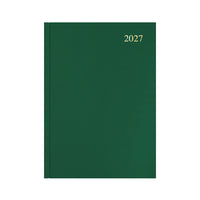 2027 Calendar Year Planner - 12 Month A4 Day-to-Page Diary - Hard Cover - Collins Debden Essential Range