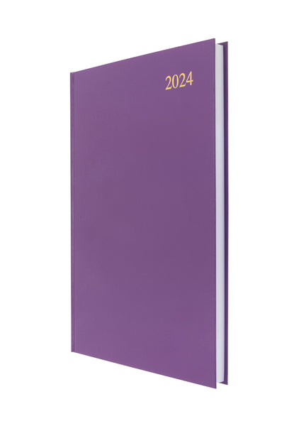 Collins Essential - 2024 Daily Planner - A4 Day-to-Page Diary (ESSA41 ...