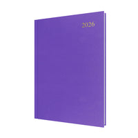 Essential - A4 Day-to-Page Diary - 2026 Calendar Year Planner