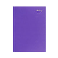 Essential - A4 Day-to-Page Diary - 2026 Calendar Year Planner