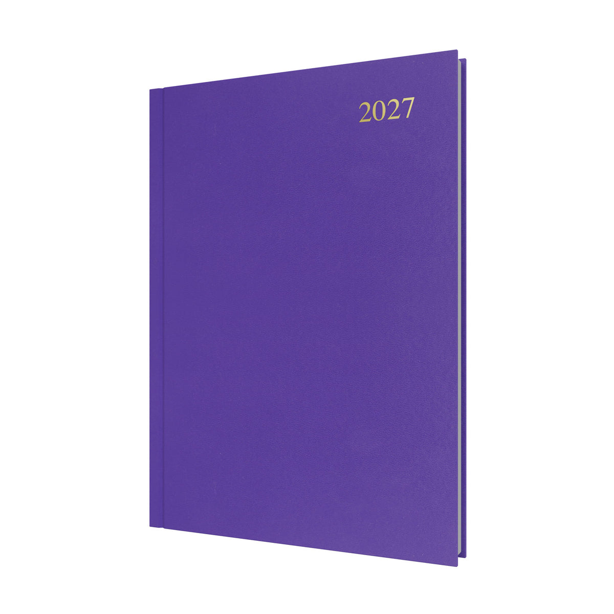 2027 Calendar Year Planner - 12 Month A4 Day-to-Page Diary - Hard Cover - Collins Debden Essential Range