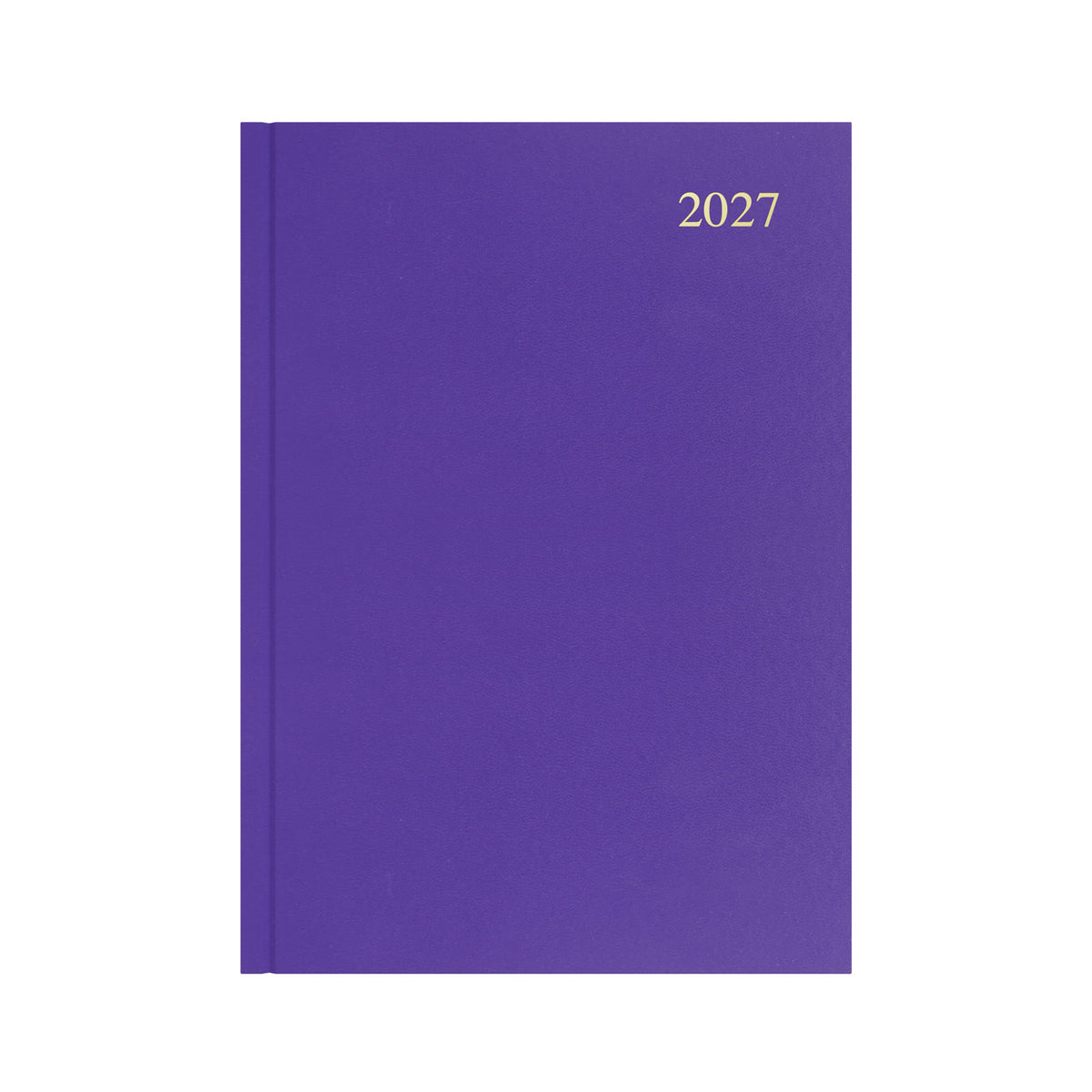 2027 Calendar Year Planner - 12 Month A4 Day-to-Page Diary - Hard Cover - Collins Debden Essential Range