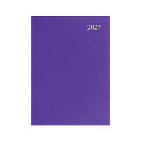2027 Calendar Year Planner - 12 Month A4 Day-to-Page Diary - Hard Cover - Collins Debden Essential Range