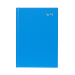 Essential - A4 Day-to-Page Diary- 2025 Calendar Year Planner