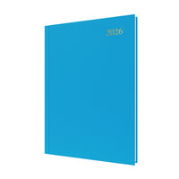 Essential - A4 Day-to-Page Diary - 2026 Calendar Year Planner