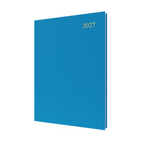 2027 Calendar Year Planner - 12 Month A4 Day-to-Page Diary - Hard Cover - Collins Debden Essential Range