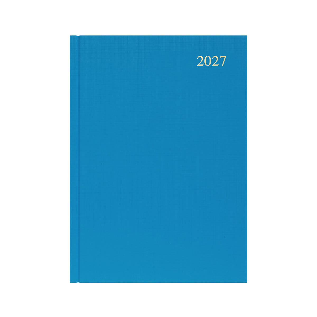 2027 Calendar Year Planner - 12 Month A4 Day-to-Page Diary - Hard Cover - Collins Debden Essential Range