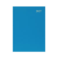2027 Calendar Year Planner - 12 Month A4 Day-to-Page Diary - Hard Cover - Collins Debden Essential Range