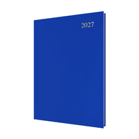 2027 Calendar Year Planner - 12 Month A4 Day-to-Page Diary - Hard Cover - Collins Debden Essential Range