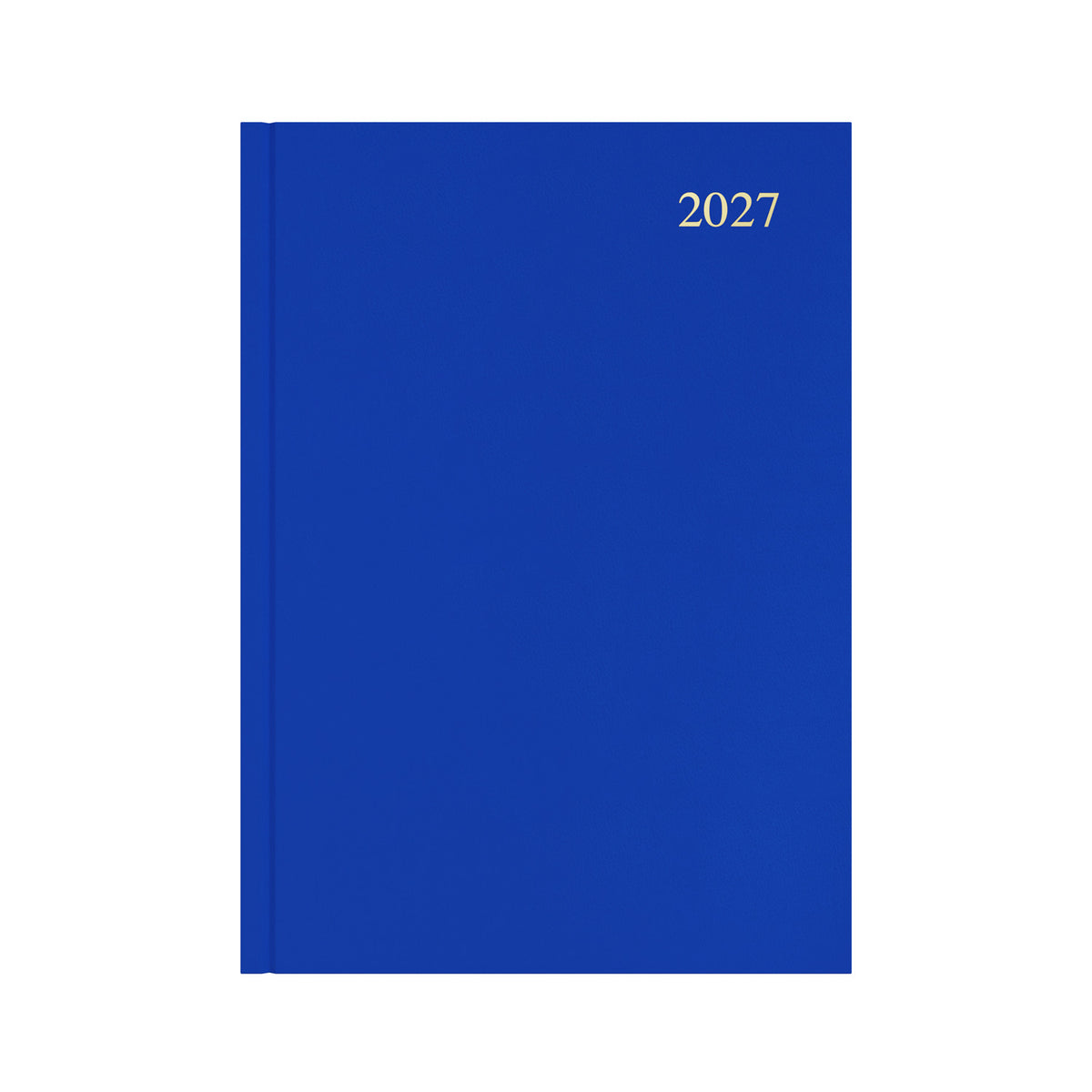 2027 Calendar Year Planner - 12 Month A4 Day-to-Page Diary - Hard Cover - Collins Debden Essential Range