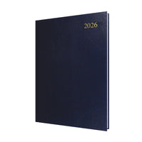 Essential - A4 Day-to-Page Diary - 2026 Calendar Year Planner