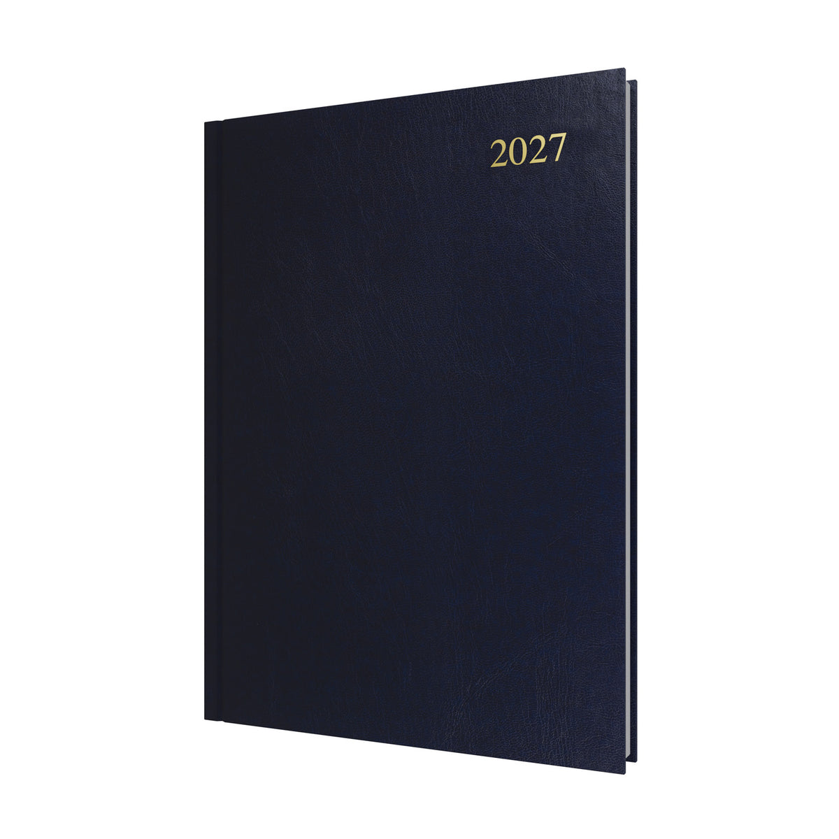 2027 Calendar Year Planner - 12 Month A4 Day-to-Page Diary - Hard Cover - Collins Debden Essential Range
