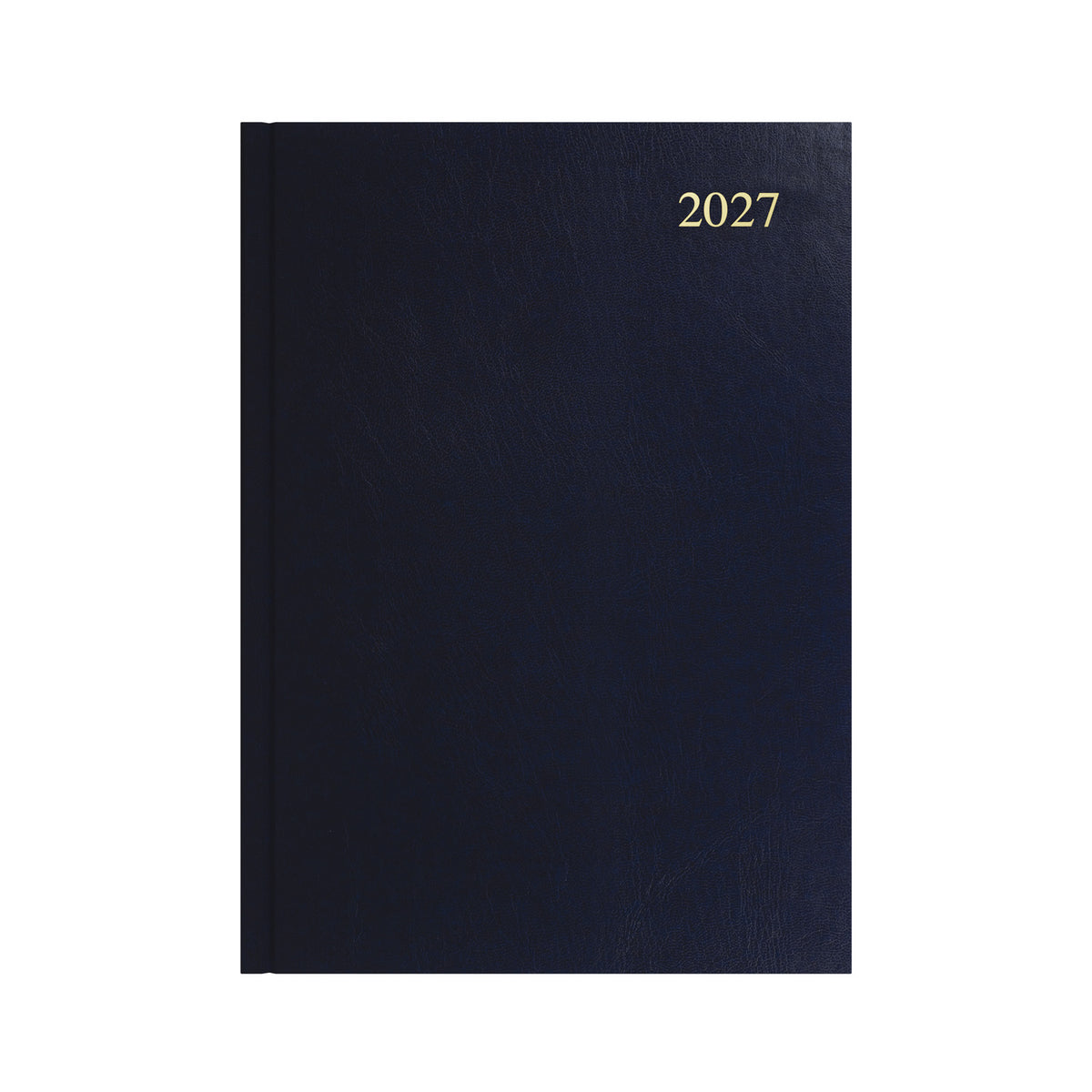 2027 Calendar Year Planner - 12 Month A4 Day-to-Page Diary - Hard Cover - Collins Debden Essential Range