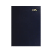 2027 Calendar Year Planner - 12 Month A4 Day-to-Page Diary - Hard Cover - Collins Debden Essential Range