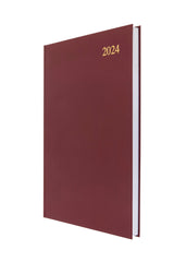 Collins Essential - 2024 Daily Planner - A4 Day-to-Page Diary (ESSA41-24)