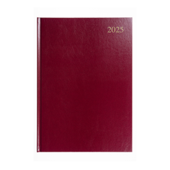 Essential - A4 Day-to-Page Diary- 2025 Calendar Year Planner