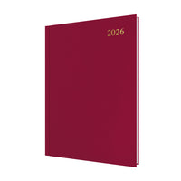 Essential - A4 Day-to-Page Diary - 2026 Calendar Year Planner