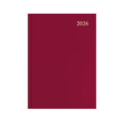 Essential - A4 Day-to-Page Diary - 2026 Calendar Year Planner