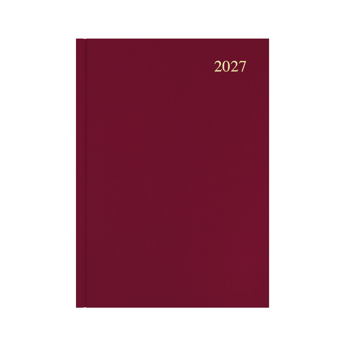 2027 Calendar Year Planner - 12 Month A4 Day-to-Page Diary - Hard Cover - Collins Debden Essential Range