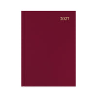 2027 Calendar Year Planner - 12 Month A4 Day-to-Page Diary - Hard Cover - Collins Debden Essential Range