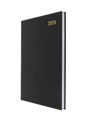 Collins Essential - 2024 Daily Planner - A4 Day-to-Page Diary (ESSA41-24)