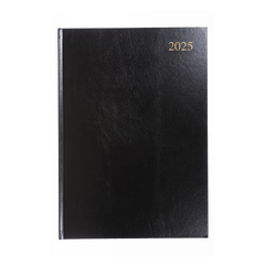 Essential - A4 Day-to-Page Diary- 2025 Calendar Year Planner