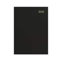 Essential - A4 Day-to-Page Diary - 2026 Calendar Year Planner