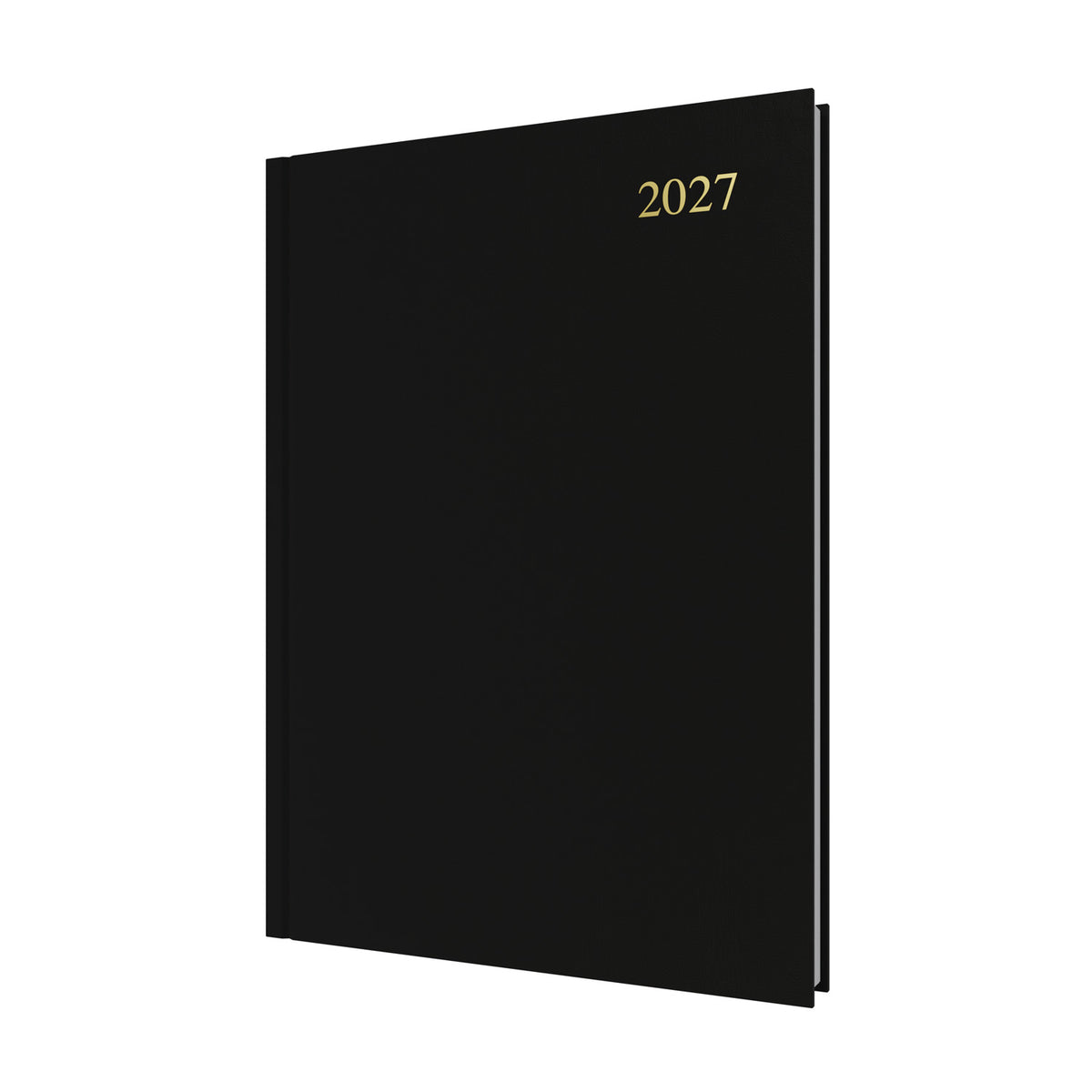 2027 Calendar Year Planner - 12 Month A4 Day-to-Page Diary - Hard Cover - Collins Debden Essential Range