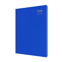 Essential - A4 Day-to-Page Diary with Appointments - 2026 Calendar Year Planner