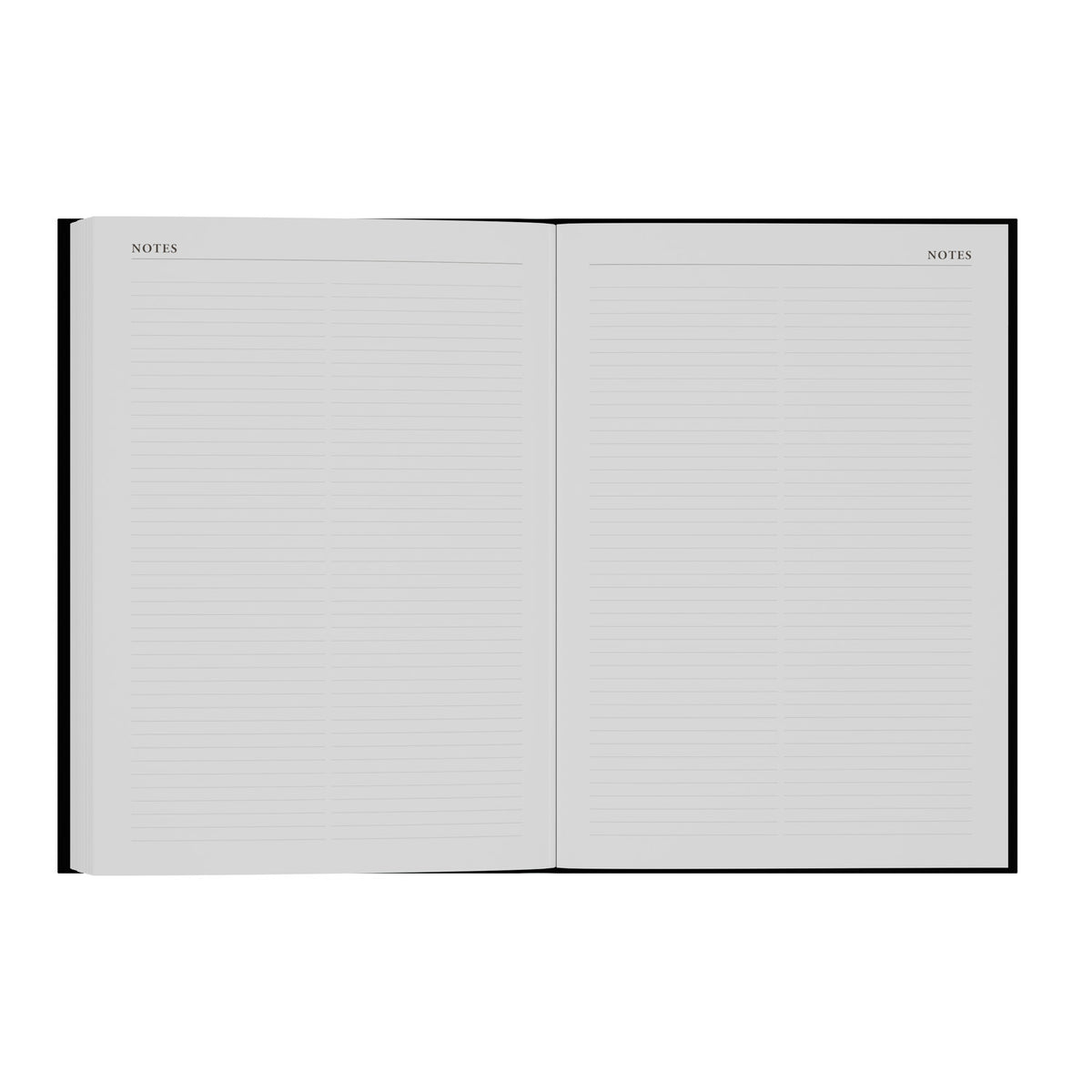 Essential - A4 Day-to-Page Diary with Appointments - 2026 Calendar Year Planner