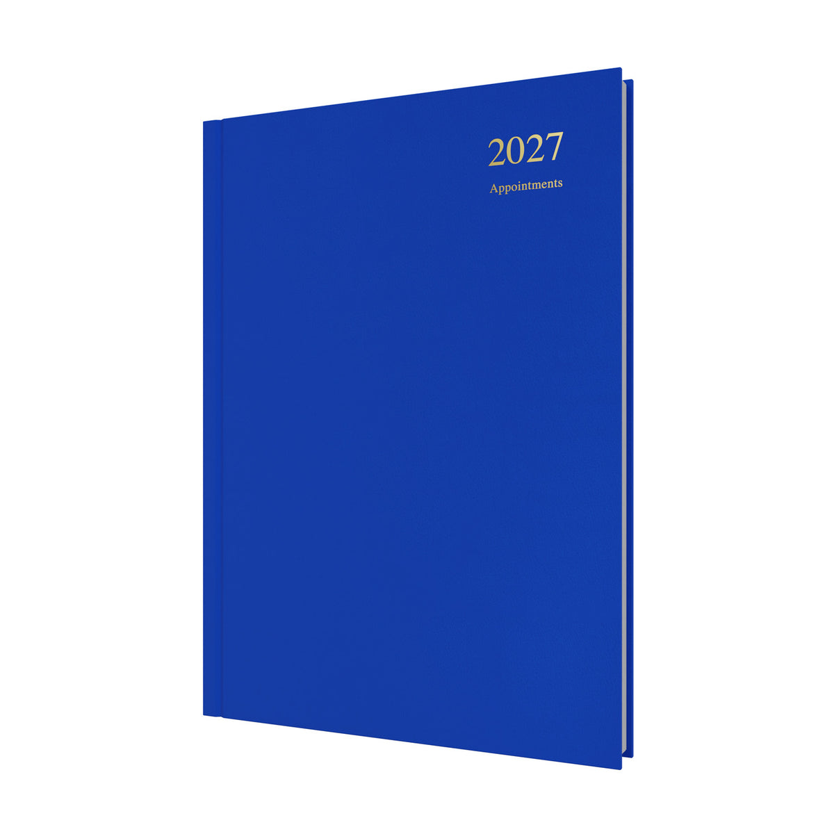 2027 Calendar Year Planner - 12 Month A4 Day-to-Page Diary - Hard Cover - Collins Debden Essential Range