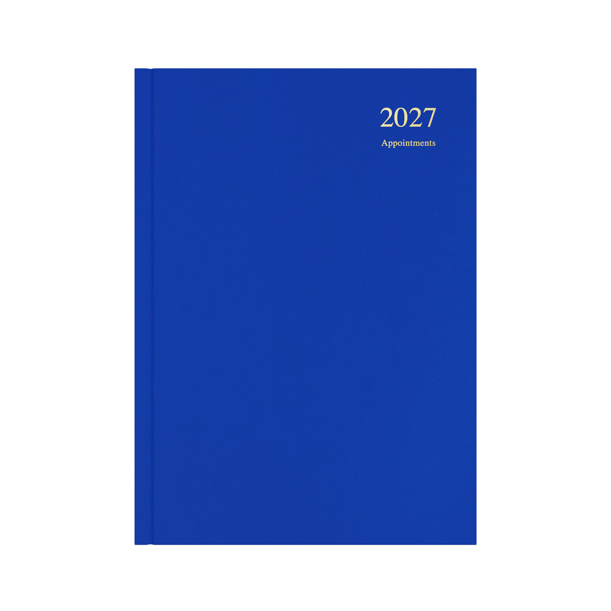 2027 Calendar Year Planner - 12 Month A4 Day-to-Page Diary - Hard Cover - Collins Debden Essential Range
