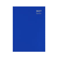 2027 Calendar Year Planner - 12 Month A4 Day-to-Page Diary - Hard Cover - Collins Debden Essential Range