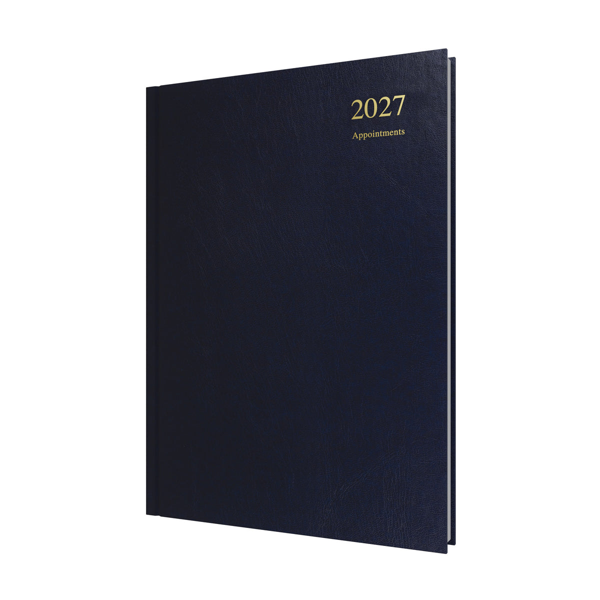 2027 Calendar Year Planner - 12 Month A4 Day-to-Page Diary - Hard Cover - Collins Debden Essential Range