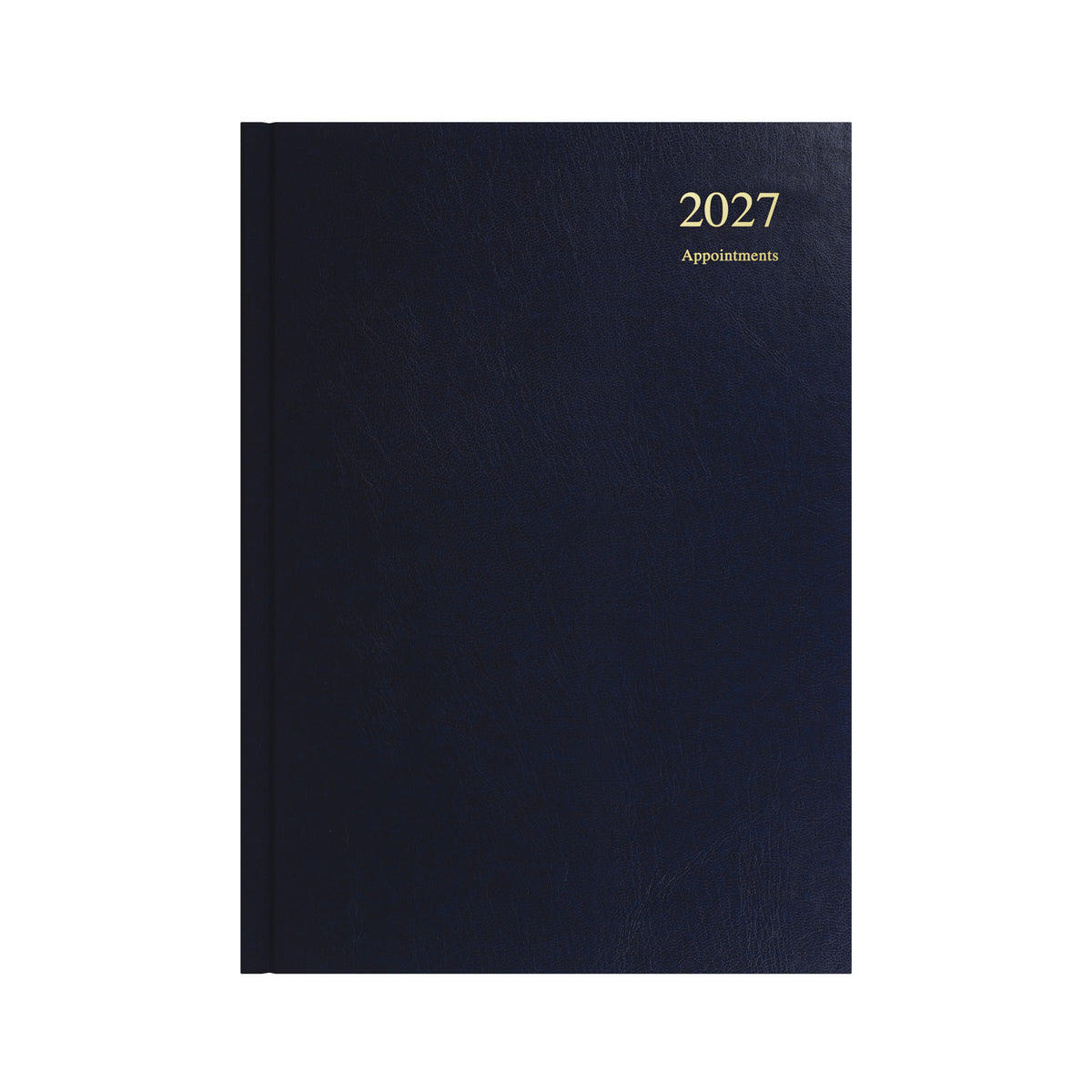2027 Calendar Year Planner - 12 Month A4 Day-to-Page Diary - Hard Cover - Collins Debden Essential Range