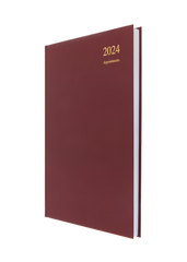 Collins Essential - 2024 Daily Planner - A4 Day-to-Page Diary with Appointments (ESSA41A-24)