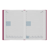 2027 Calendar Year Planner - 12 Month A4 Day-to-Page Diary - Hard Cover - Collins Debden Essential Range
