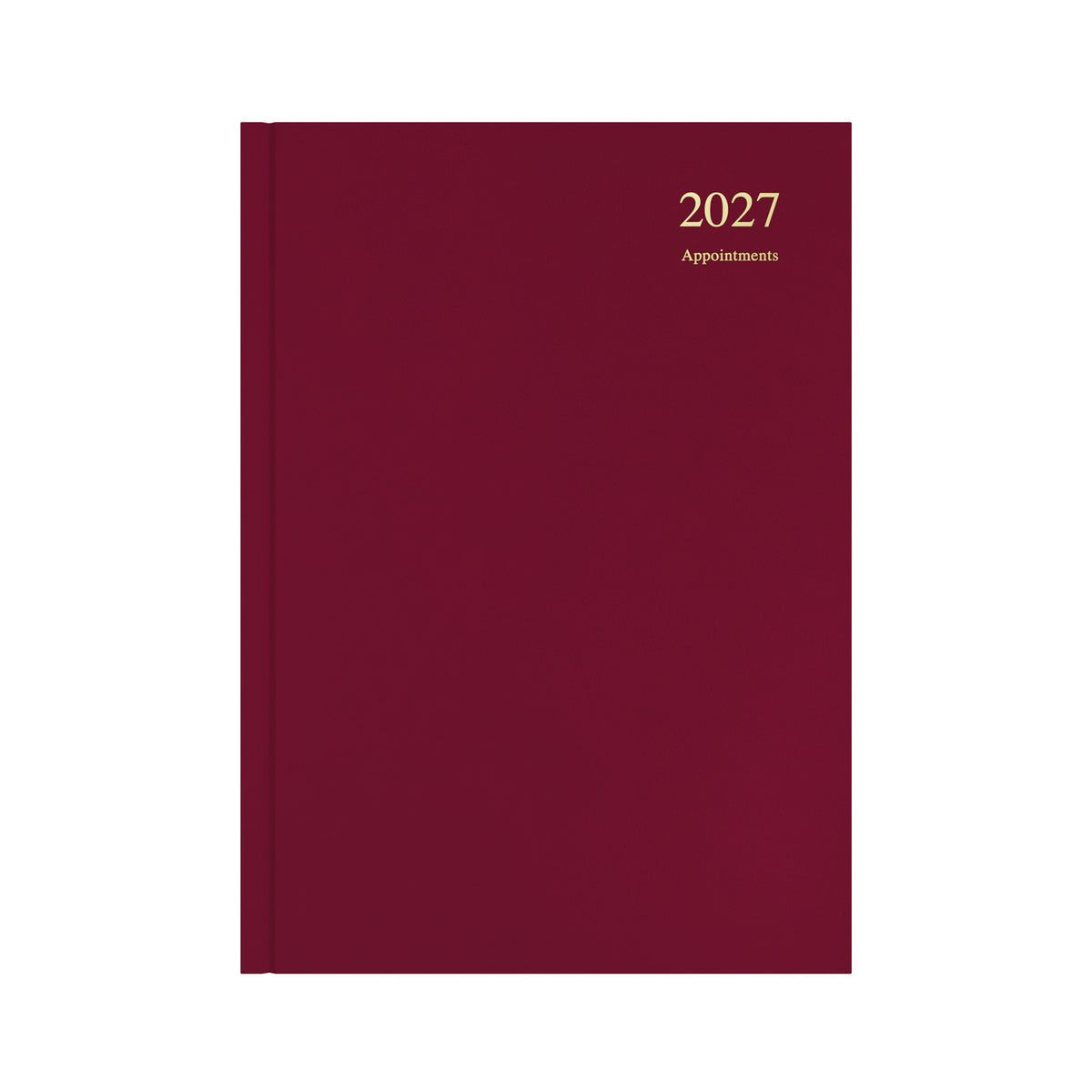 2027 Calendar Year Planner - 12 Month A4 Day-to-Page Diary - Hard Cover - Collins Debden Essential Range