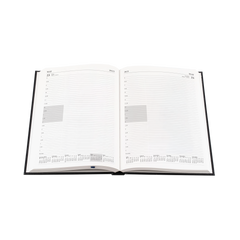 Essential - A4 Day-to-Page Diary with Appointments- 2025 Calendar Year Planner