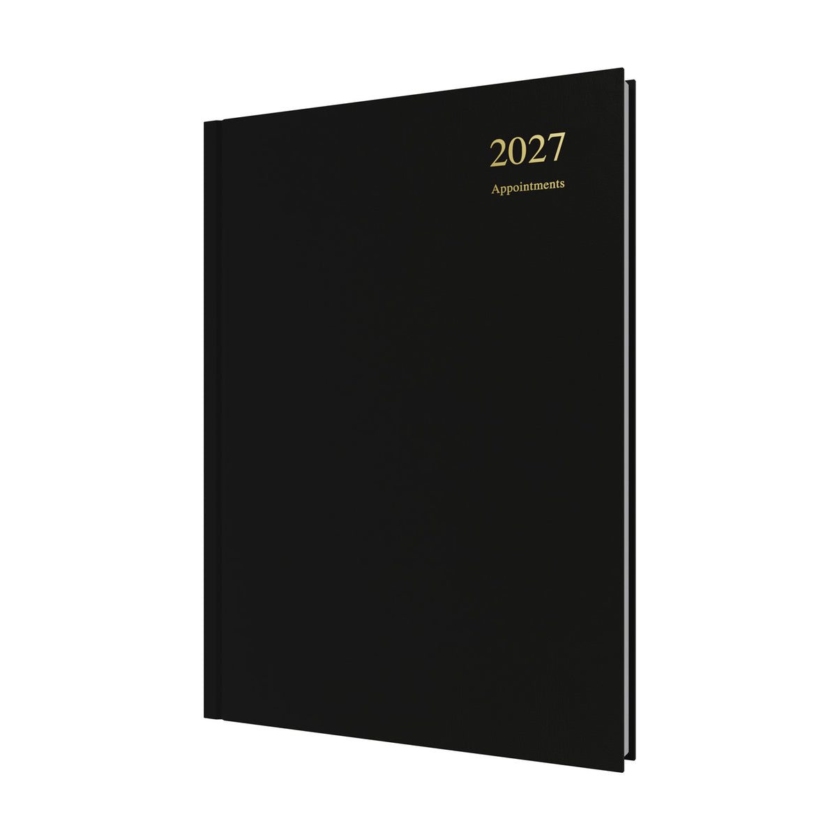 2027 Calendar Year Planner - 12 Month A4 Day-to-Page Diary - Hard Cover - Collins Debden Essential Range