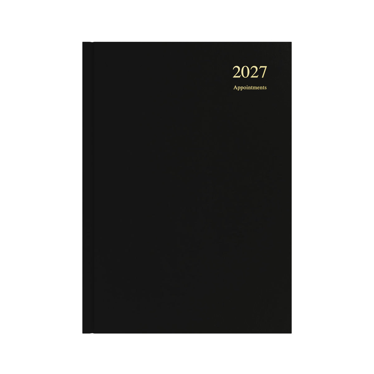 2027 Calendar Year Planner - 12 Month A4 Day-to-Page Diary - Hard Cover - Collins Debden Essential Range