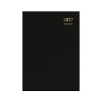 2027 Calendar Year Planner - 12 Month A4 Day-to-Page Diary - Hard Cover - Collins Debden Essential Range
