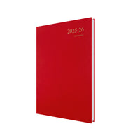 Essentials - A4 Day-to-Page with Appointments Mid/Academic Year Diary Planner 2025-2026