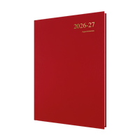 2026-2027 - Mid/Academic Year Planner with Appointments - 13 Month A4 Day-to-Page Diary - Collins Debden Essential Range