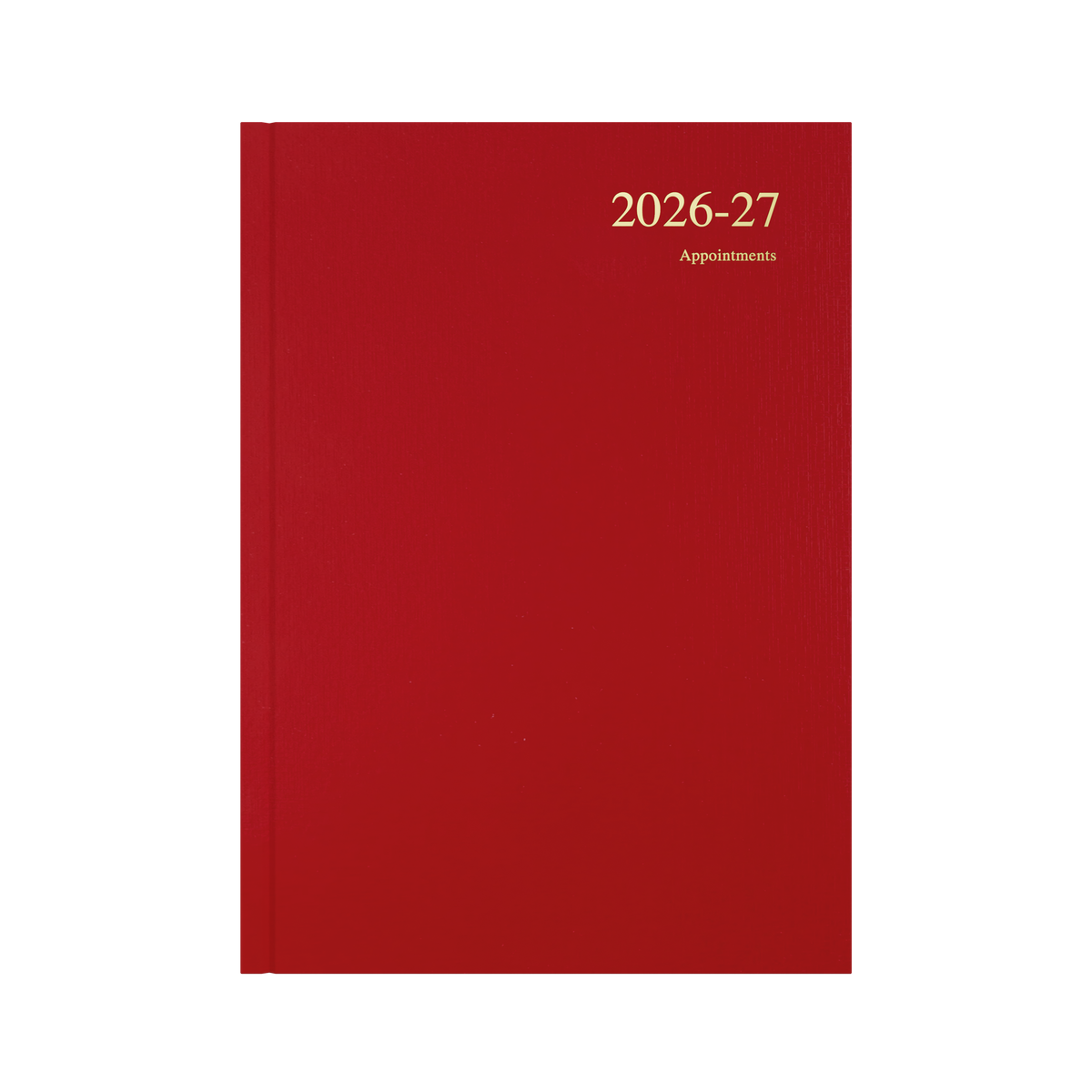 2026-2027 - Mid/Academic Year Planner with Appointments - 13 Month A4 Day-to-Page Diary - Collins Debden Essential Range